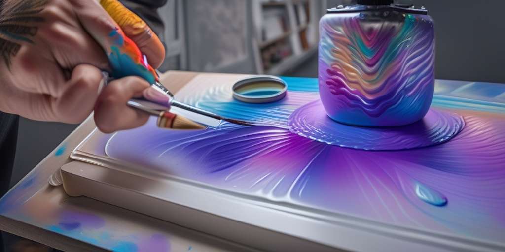 Airbrush Farben Mischen Tabelle: Eine praktische Anleitung für perfekte Farbmischungen
