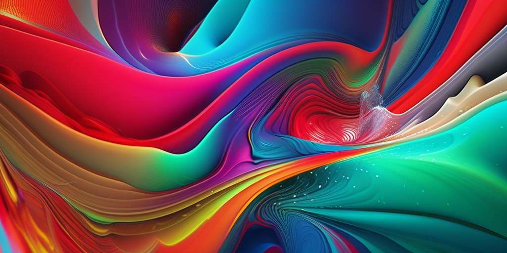 Die physiologische Reaktion des menschlichen Auges auf Farben